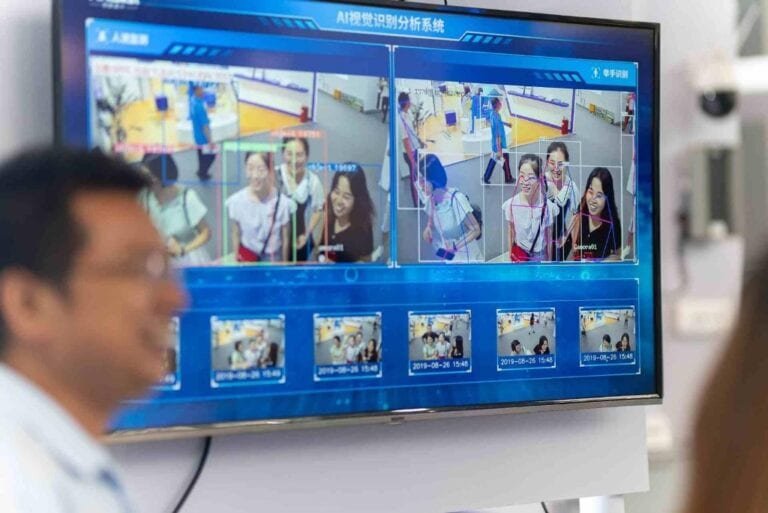 Facial recognition home security