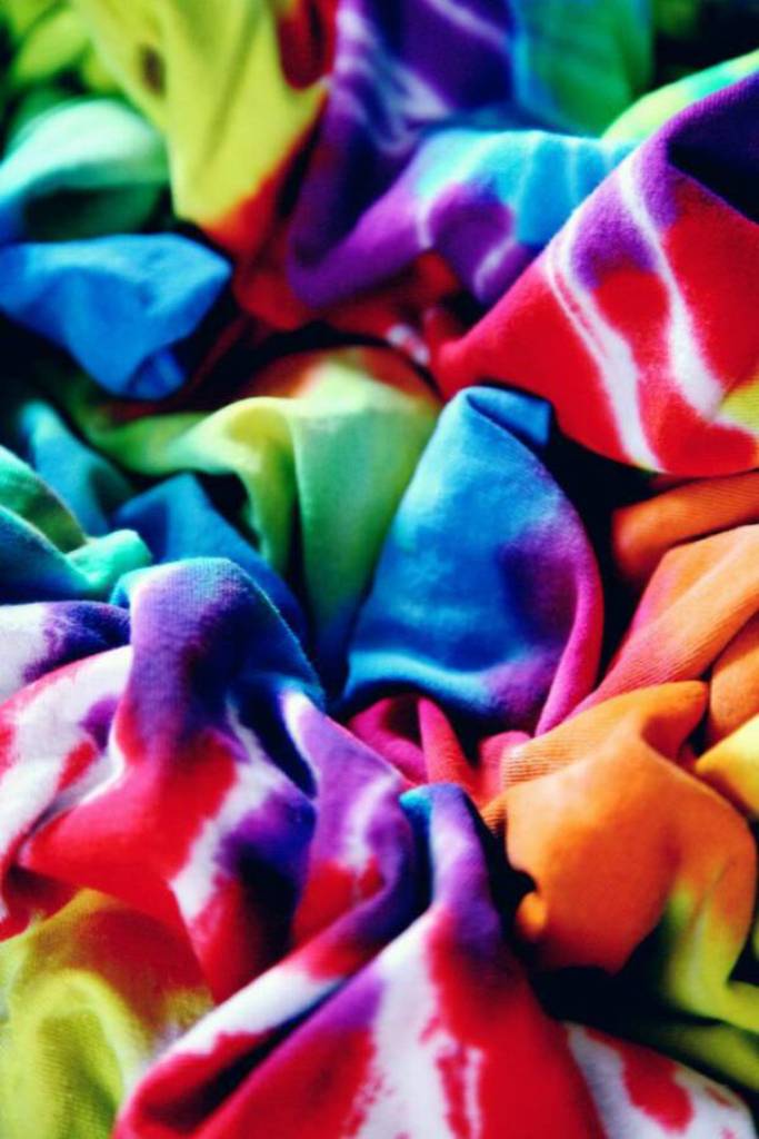 Tie-Dye Designs Into Your Home