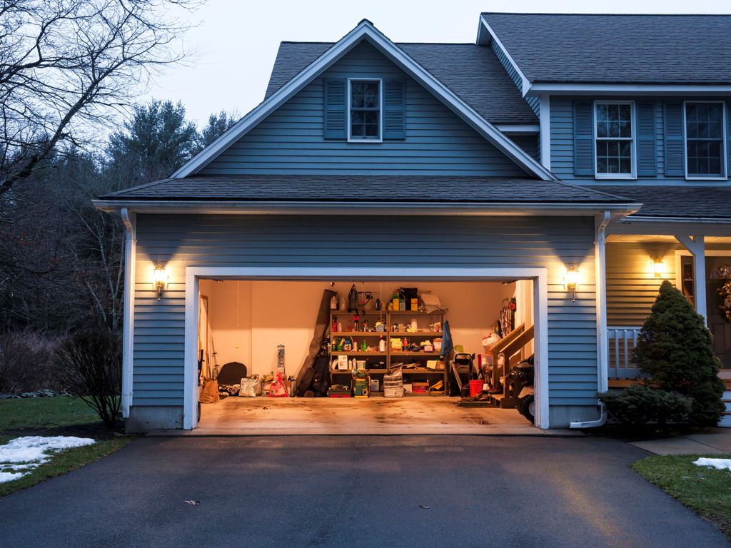 How To Fix A Bent Garage Door Track, Can A Garage Door Be Wider Than The Opening