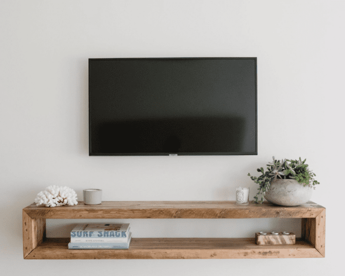 How High Should A Flat Screen Television Be Mounted » Residence Style