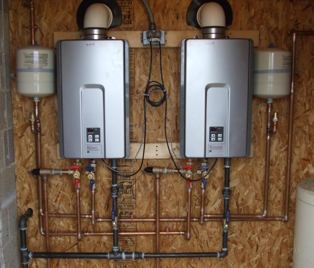 Gas Hot Water System1