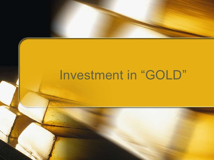Investment In Gold2