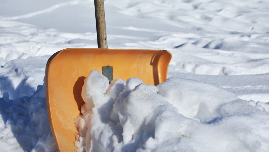 Shoveling Snow 1