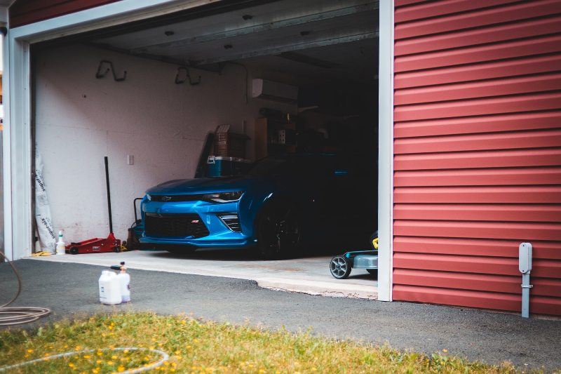 how to spruce up your garage