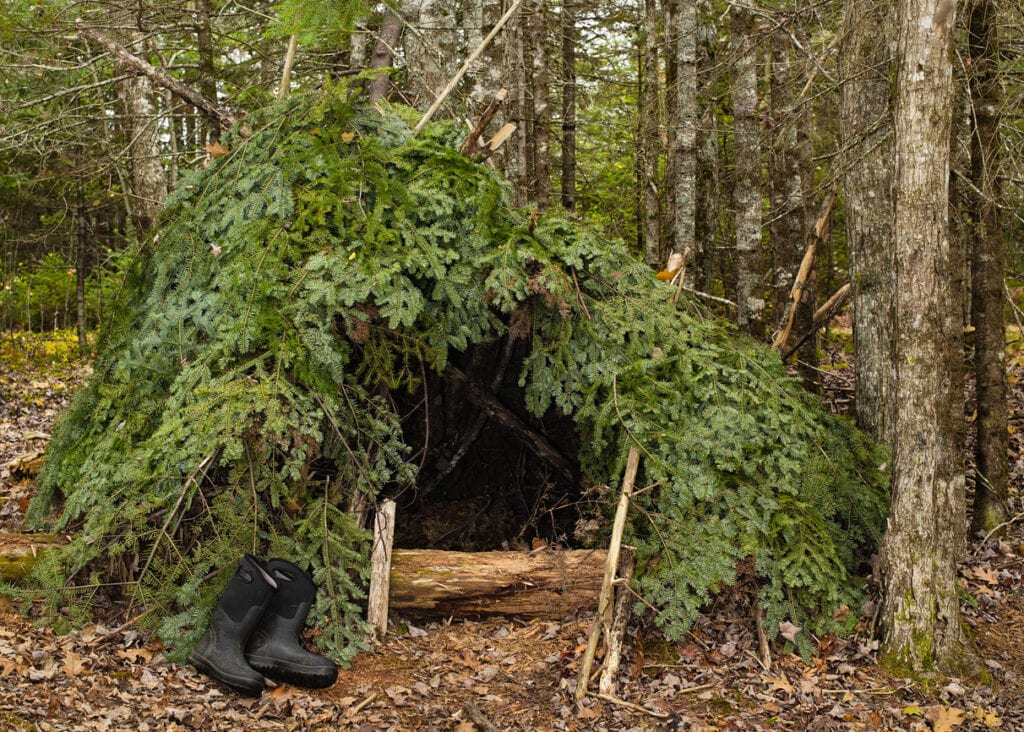 Wilderness Survival Shelter