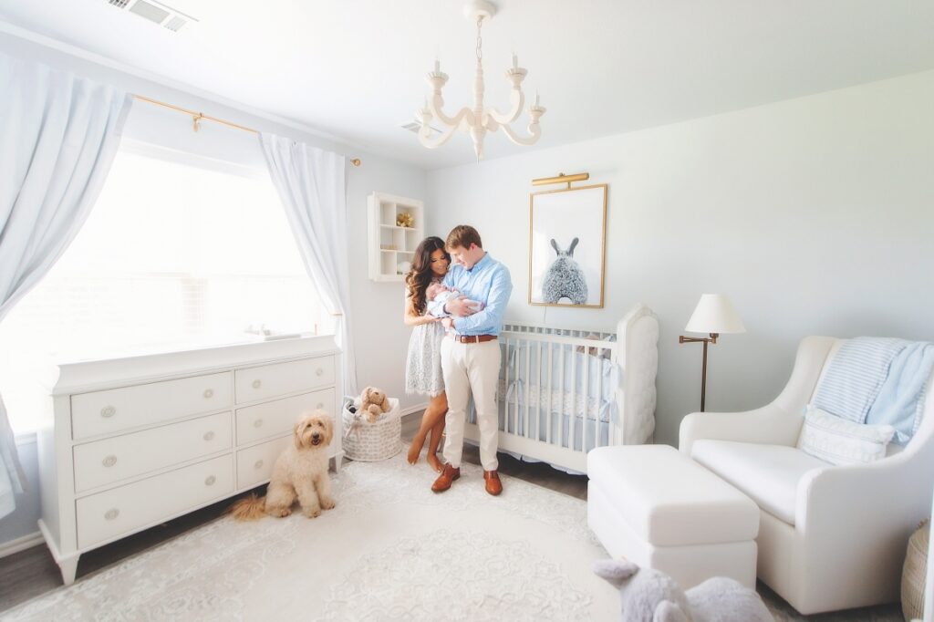 Newborn bedroom sales