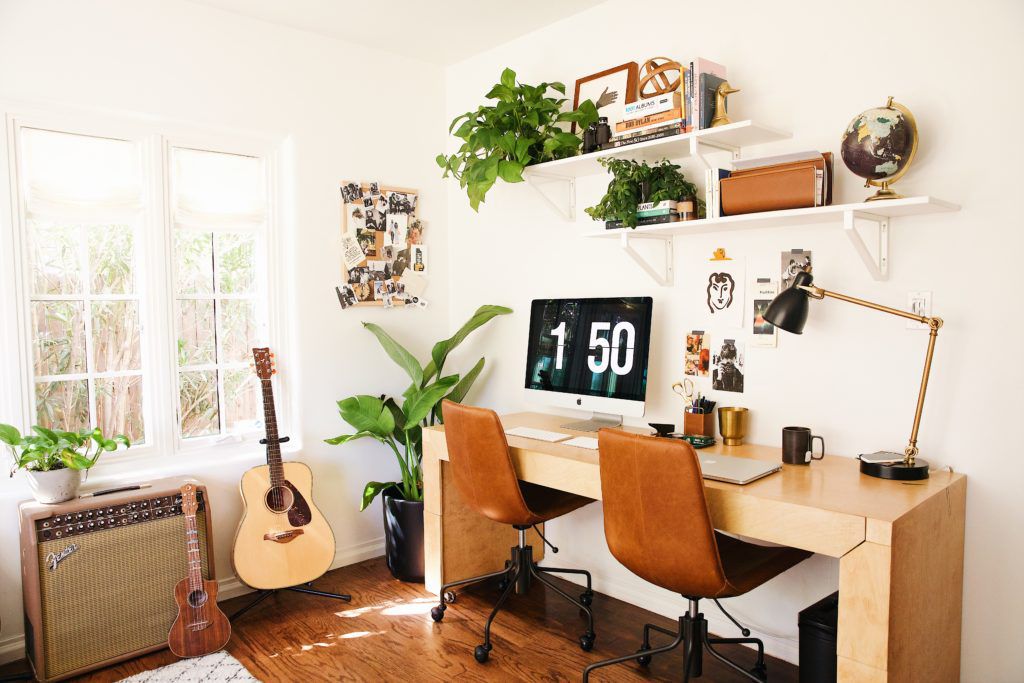 unique office space at home