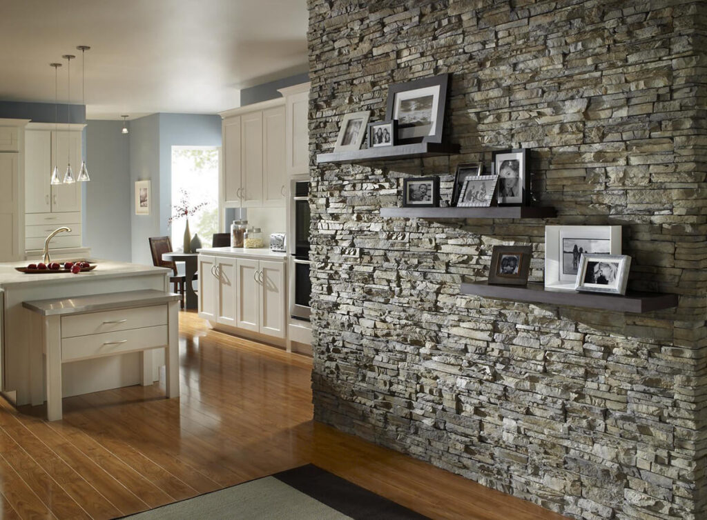 wood and stone walls2