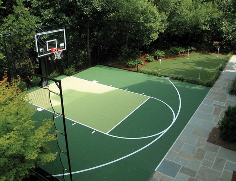Backyard Sport Court