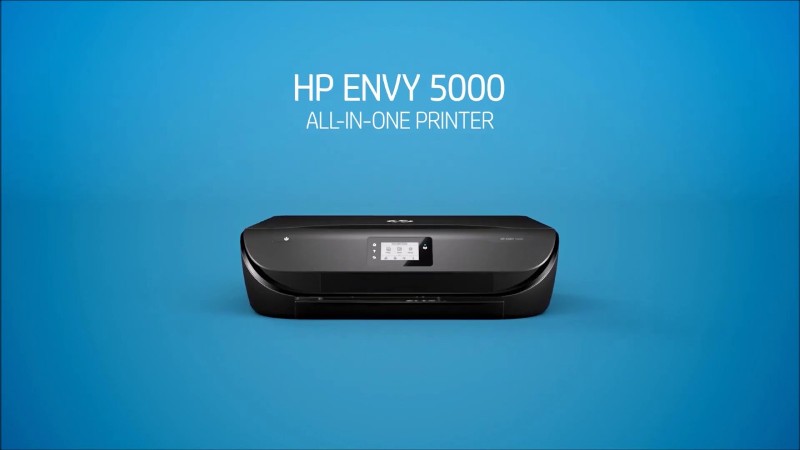 HP Envy 5000