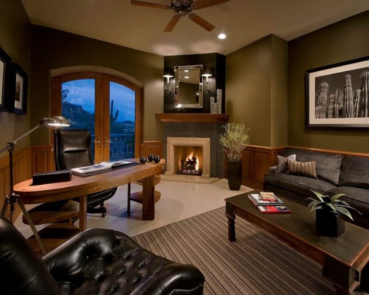 HighEnd Luxury Home Offices in the Time of the Pandemic » Residence Style