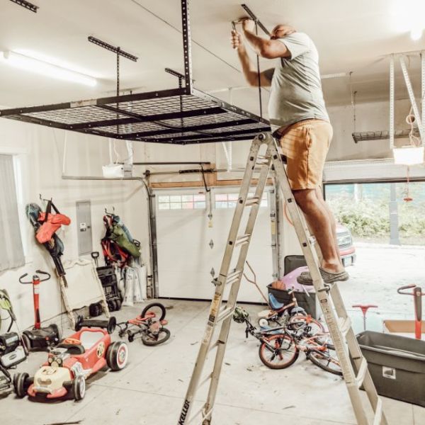 How do I Install Fleximount Overhead Storage? » Residence Style