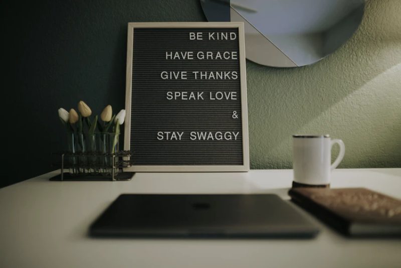 Inspirational Signs in Your Home