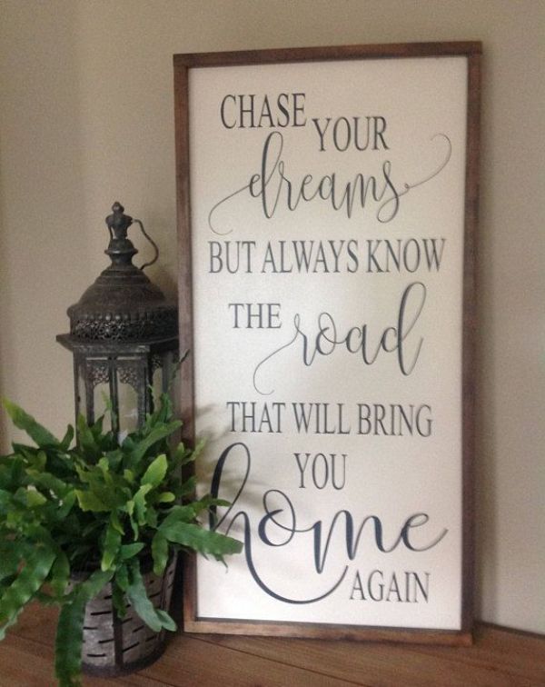 Inspirational Signs in Your Home1