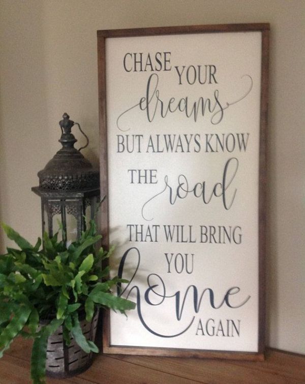 3 Benefits of Integrating Inspirational Signs in Your Home » Residence