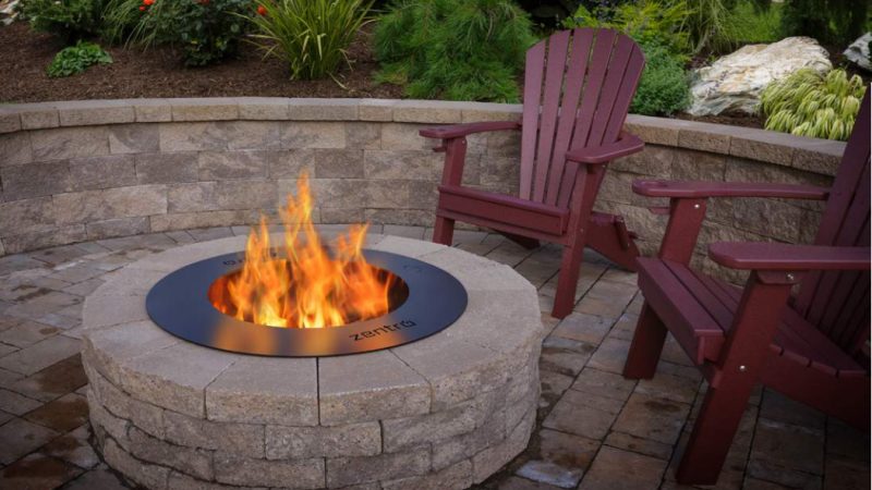 Smokeless Firepits in outdoor1