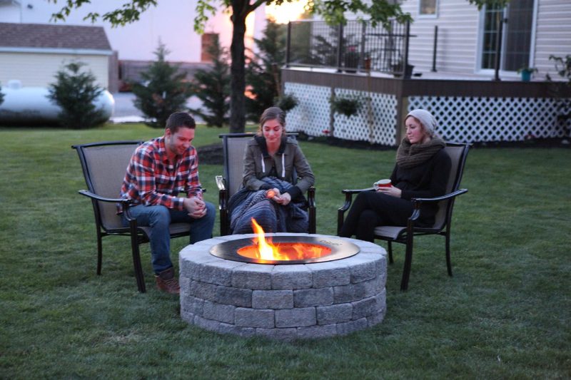 Smokeless Firepits in outdoor2