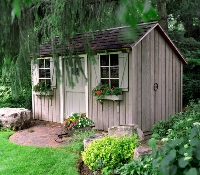 Turn Your Shed into a Home Office1