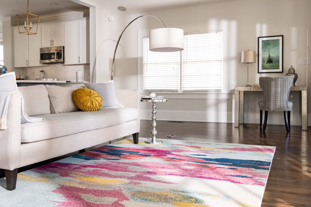 How To Choose A Rug Residence Style, How To Choose A Rug For Small Living Room