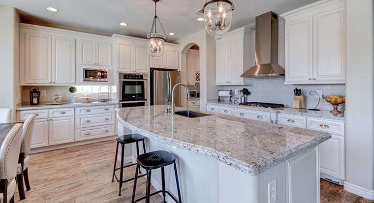Kitchen Countertops Residence, How To Choose Granite Countertops