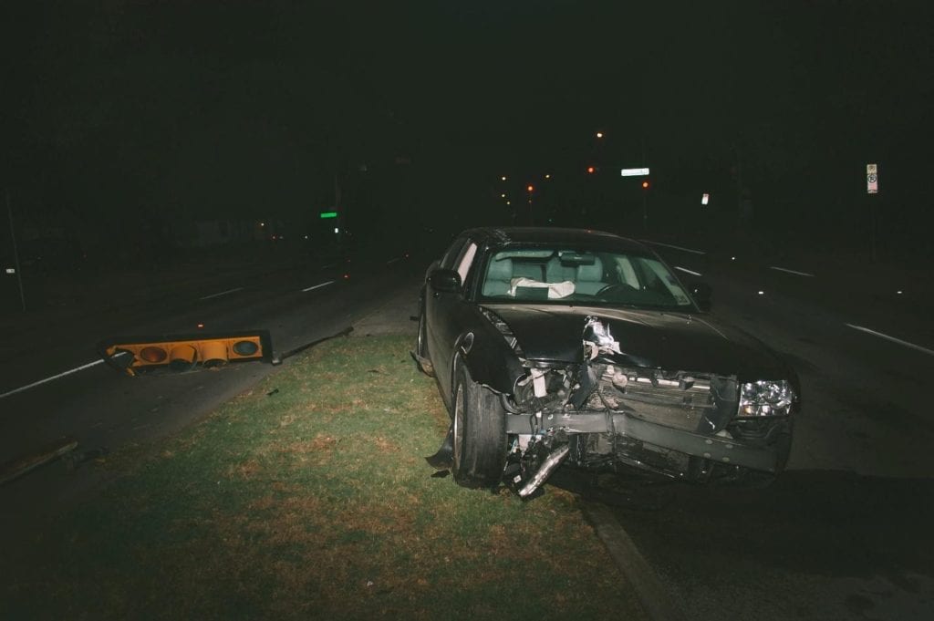 Injured in an Accident Road