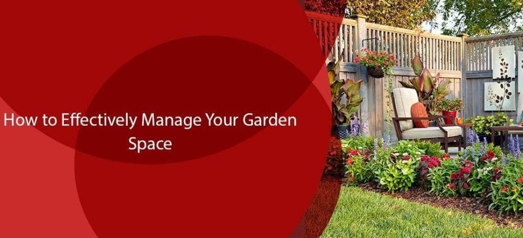 Manage Your Garden Space