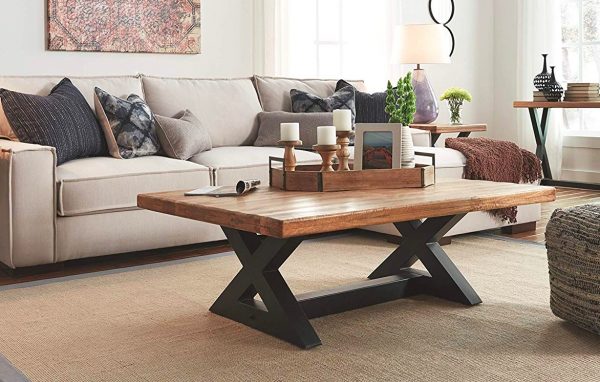 Rustic Wooden Lounge Furniture3