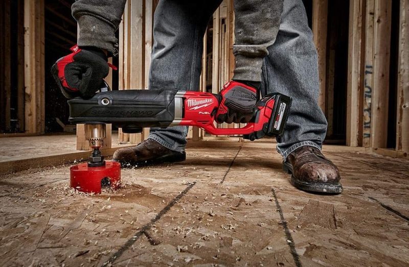 Cordless Lithium-Ion Right Angle Drill