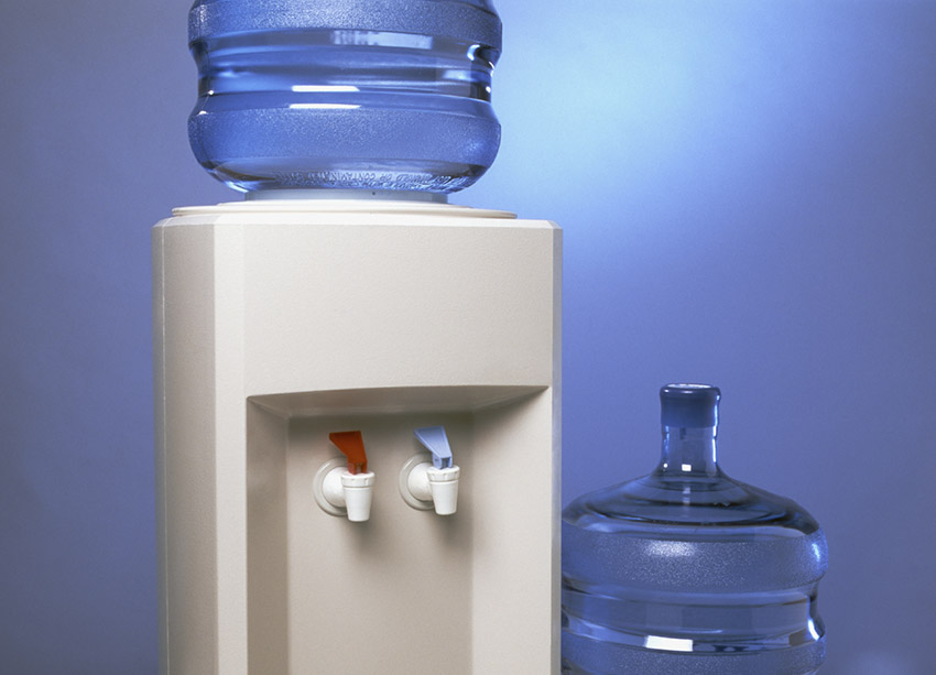 Sanitize Your Bottled Water Cooler1