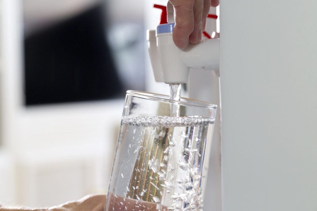 Sanitize Your Bottled Water Cooler2