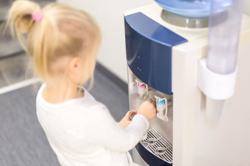 Sanitize Your Bottled Water Cooler3