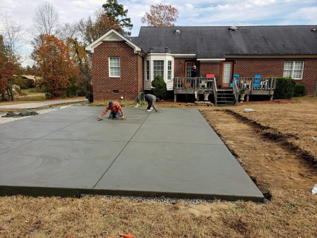Stamped Concrete or Pavers1