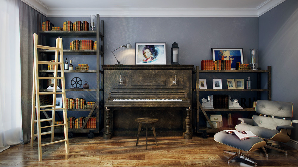 music room in your home1