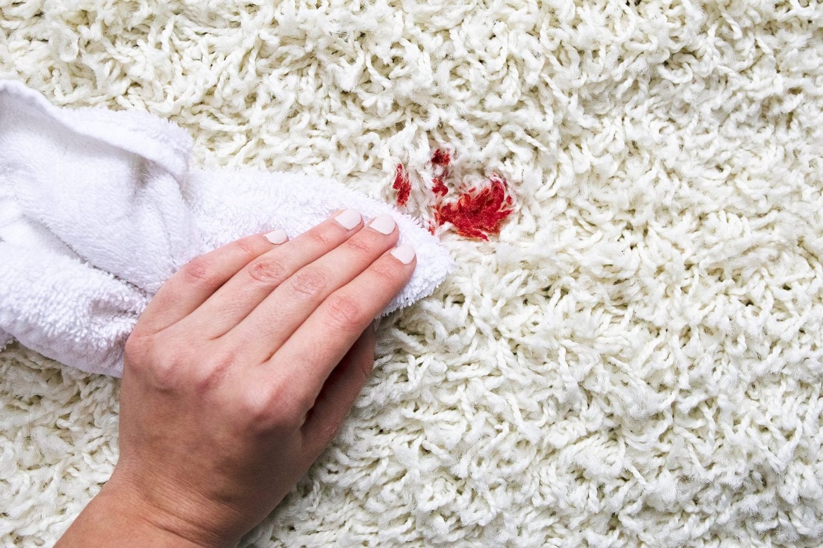 Removing Blood Stain From a Carpet » Residence Style