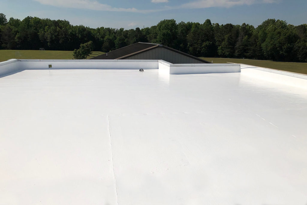 Coating for a Commercial Flat Roof1