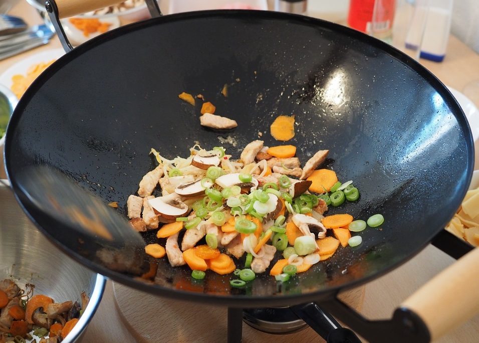 Cook in a Wok