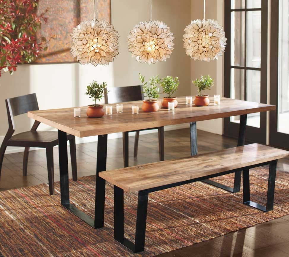 Dining Tables with Bench Seats3