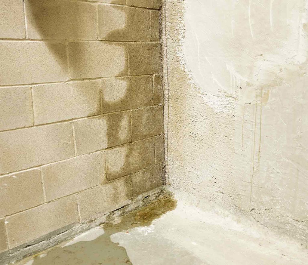 Water intrusion in Your basement1