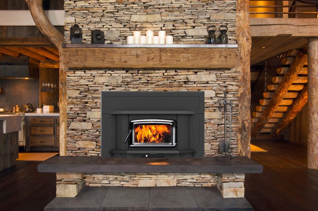 Wood Fireplace2