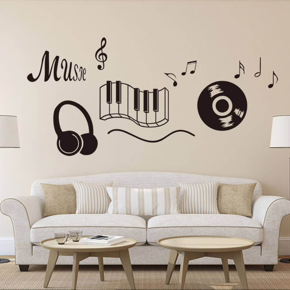 decorate your home with music1