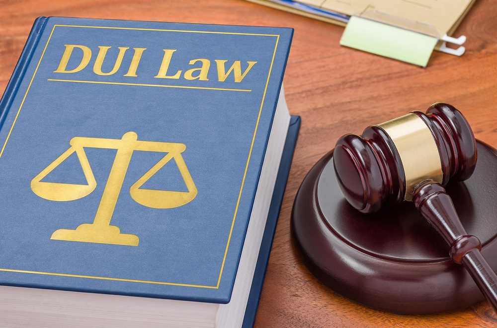 A Law Book With A Gavel – Dui Law