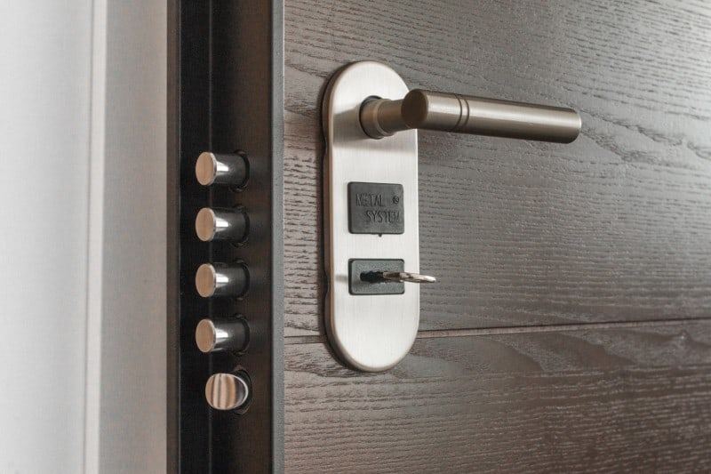 Door Locks fitted