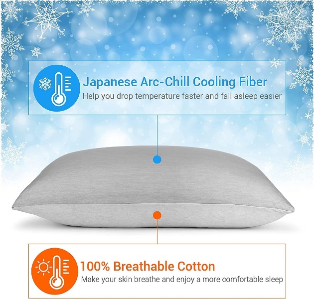 Elegear Arc-chill Cooling Pillowcases1