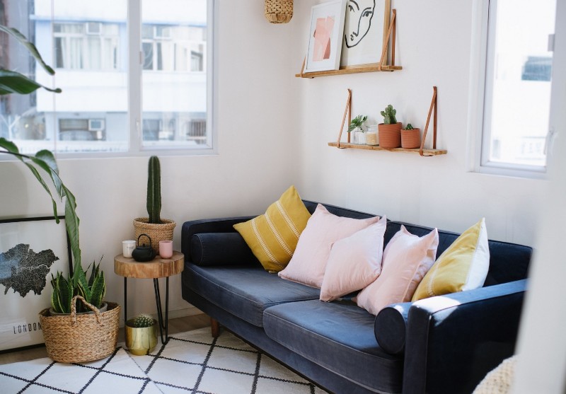 Make Your Tiny Space Seem Bigger