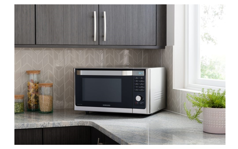 kitchen design microwave oven placement