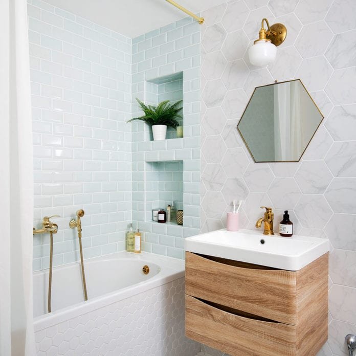 How To Make Your Small Bathroom Look Elegant » Residence Style