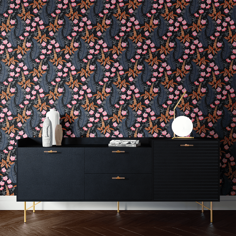 Wallpaper Designs Trendy Wallpaper Designs For Home Décor » Residence