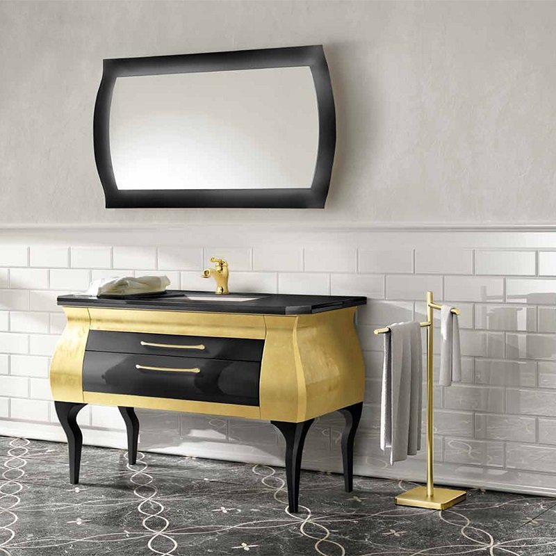 A EuropeanStyle Bathroom Vanity for the Luxurious Home » Residence Style