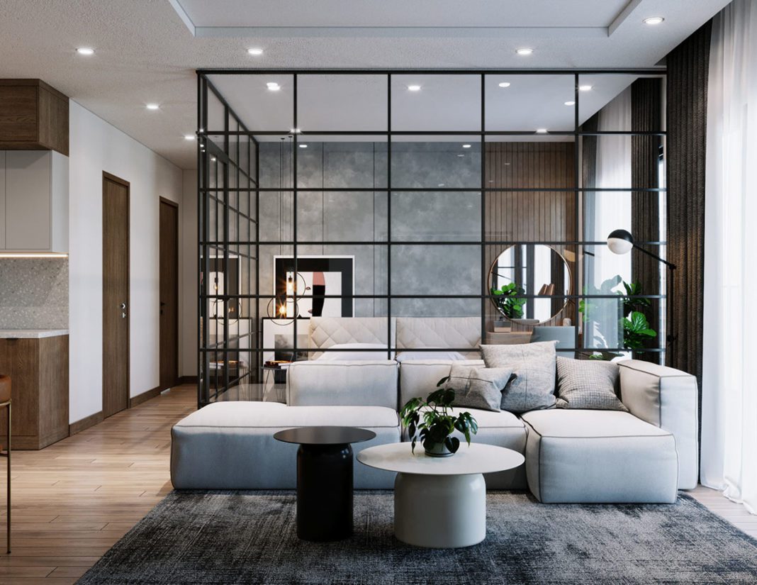 How Much Does it Cost for a Glass Wall? Where to Order a Glass Partition? » Residence Style