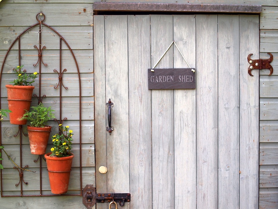 PROPERTY: Ten ways to winter-proof your garden shed